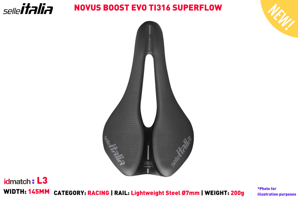 Novus Boost EVO TI316 Superflow - L3 | Hup Leong Company | The